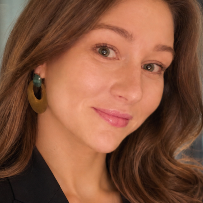 Portret van Amy Zijderlaan, Brand & Business Architect